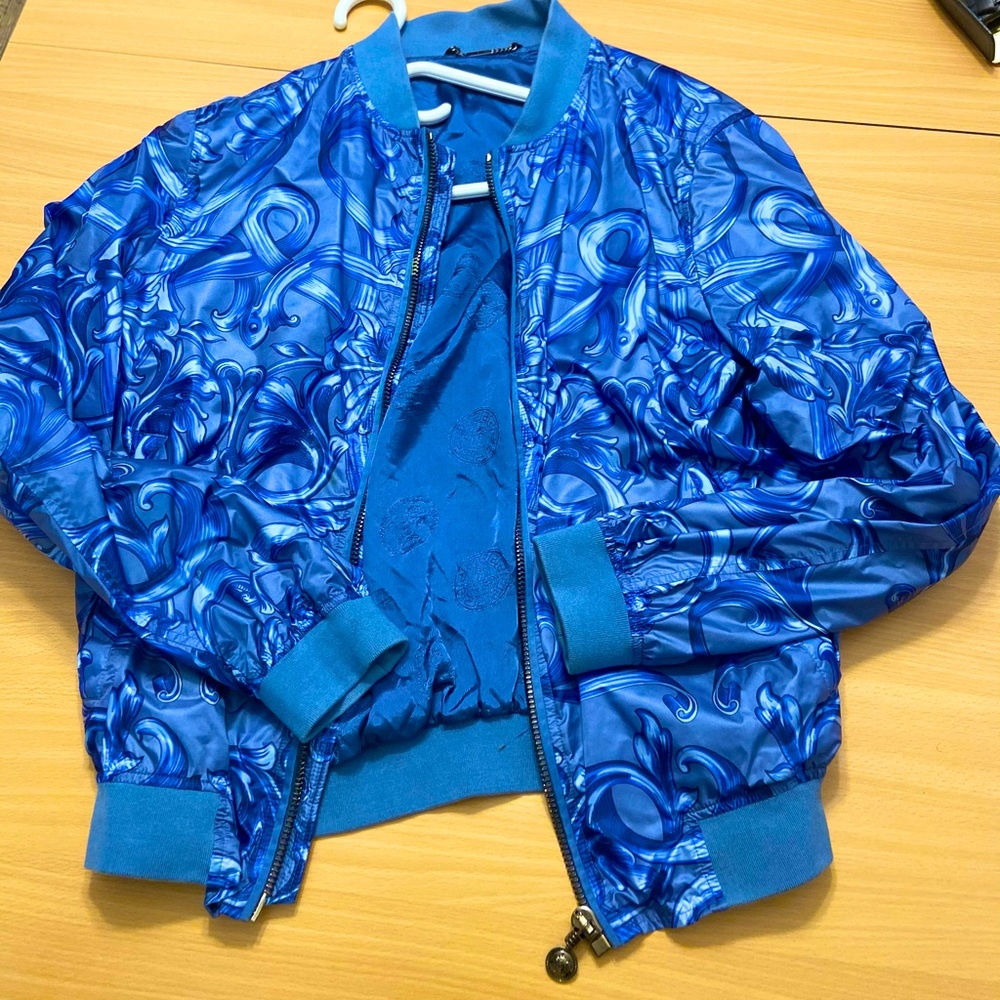 VERSACE BOMBER JACKET